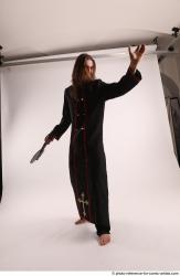 JAKUB PREACHER STANDING POSE WITH AX